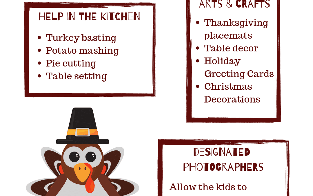 Thanksgiving Fun for Kids